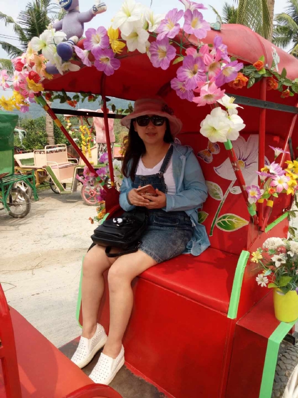 雨纷纷的第一张照片--潍坊相亲服务中心