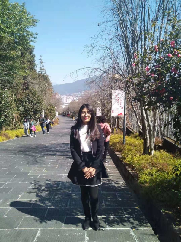 窗台上的桔梗的第一张照片--潍坊相亲服务中心