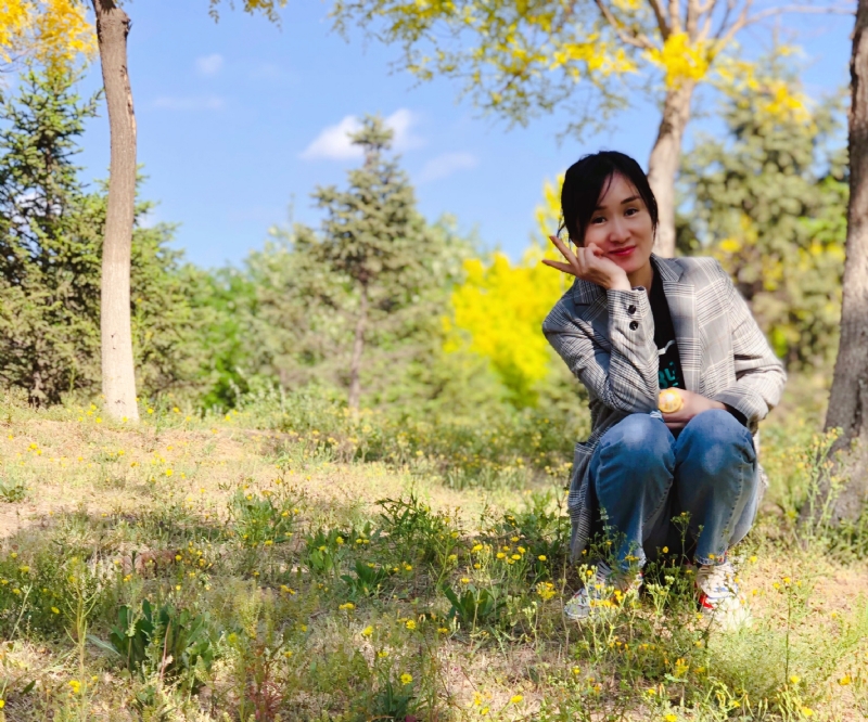 格格的第一张照片--潍坊相亲服务中心