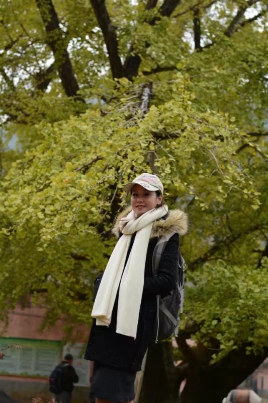 四月的第二张照片--潍坊相亲服务中心