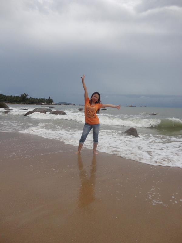 蓝色的天空的第一张照片--潍坊相亲服务中心