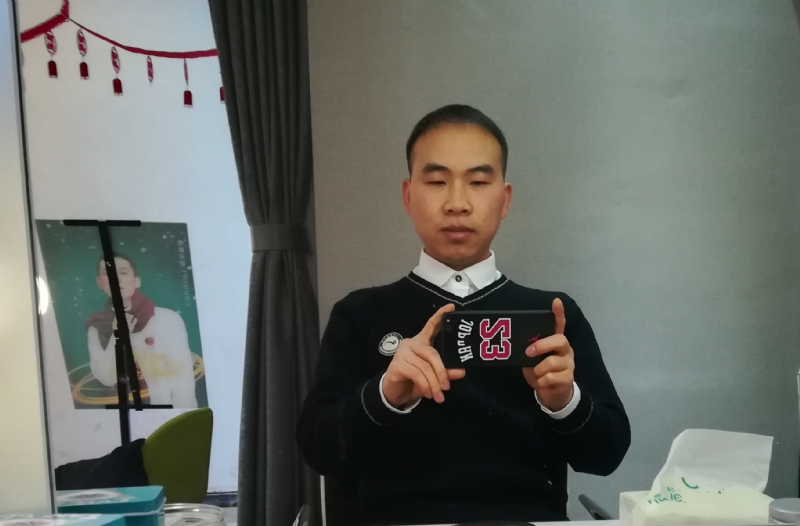 恬淡的第一张照片--潍坊相亲服务中心