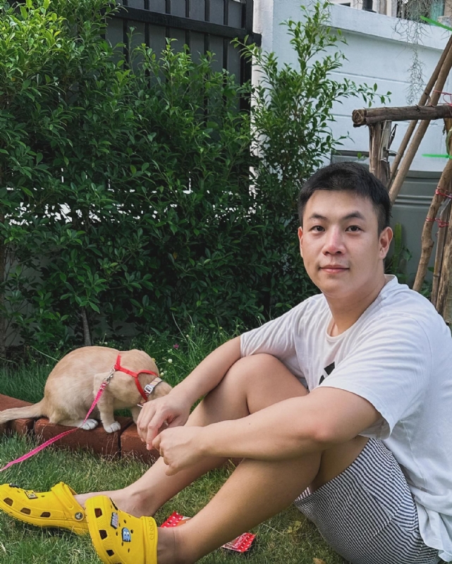 呱呱的第一张照片--潍坊相亲服务中心